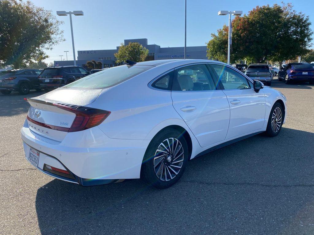 used 2023 Hyundai Sonata Hybrid car, priced at $24,299