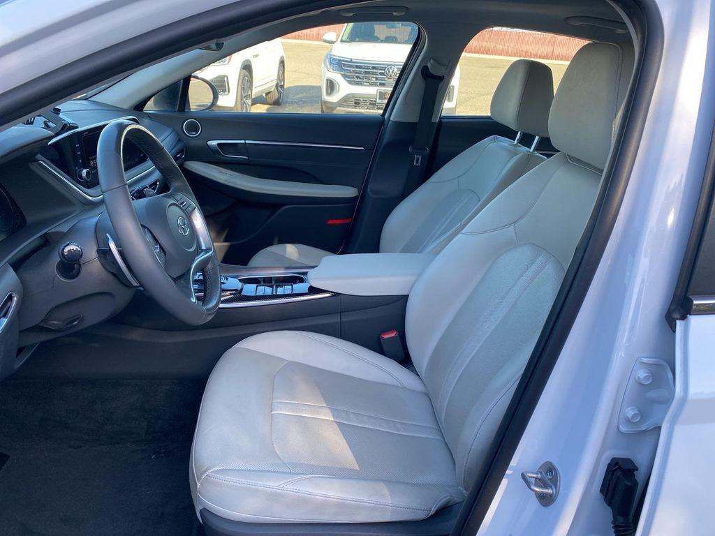 used 2023 Hyundai Sonata Hybrid car, priced at $24,299