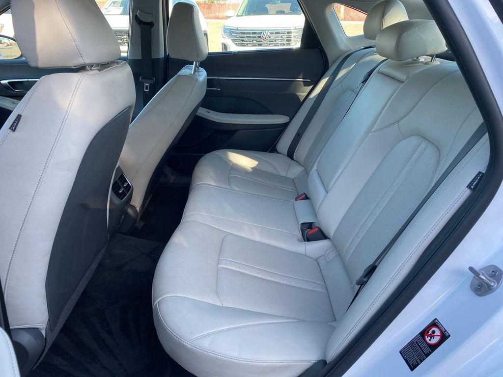 used 2023 Hyundai Sonata Hybrid car, priced at $24,299