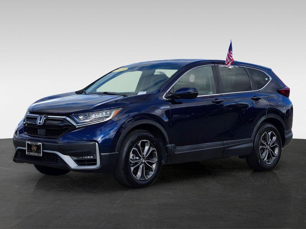 used 2021 Honda CR-V Hybrid car, priced at $24,199