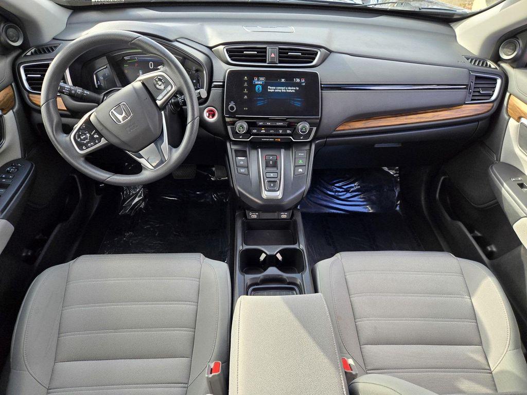used 2021 Honda CR-V Hybrid car, priced at $24,199