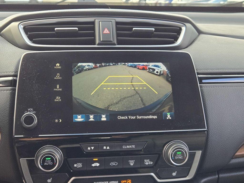 used 2021 Honda CR-V Hybrid car, priced at $24,199