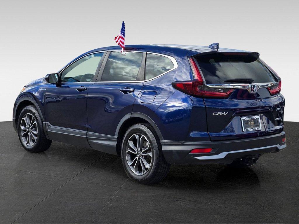 used 2021 Honda CR-V Hybrid car, priced at $24,199