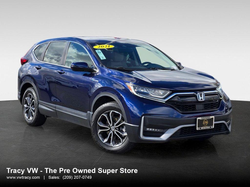 used 2021 Honda CR-V Hybrid car, priced at $24,199