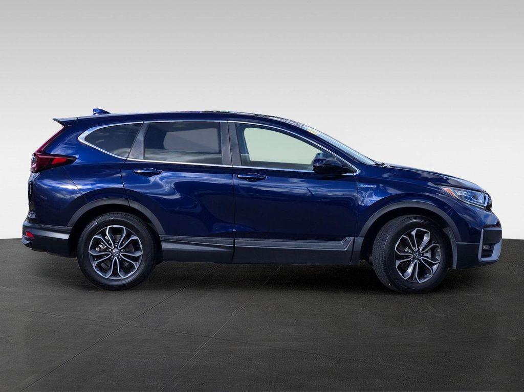 used 2021 Honda CR-V Hybrid car, priced at $24,199