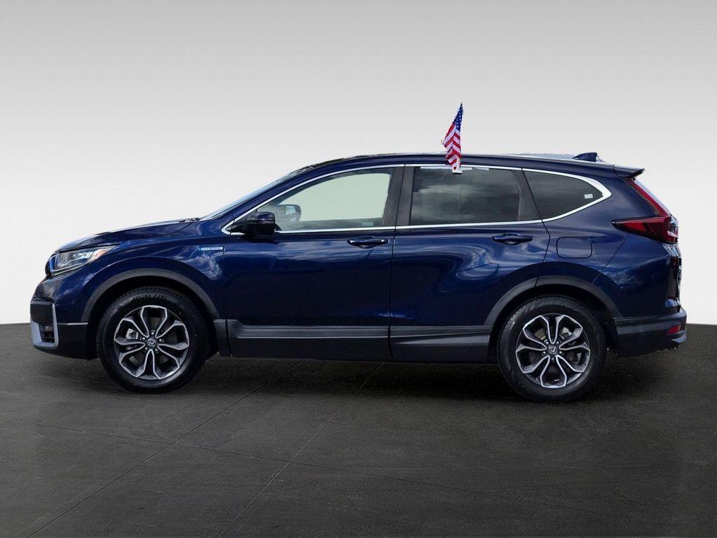 used 2021 Honda CR-V Hybrid car, priced at $24,199
