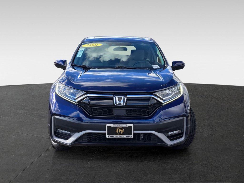 used 2021 Honda CR-V Hybrid car, priced at $24,199
