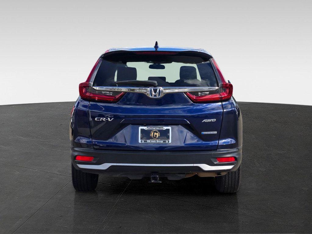 used 2021 Honda CR-V Hybrid car, priced at $24,199