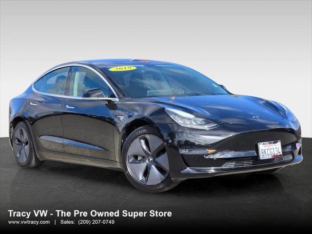 used 2019 Tesla Model 3 car, priced at $22,985