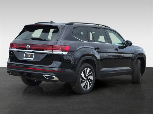 new 2024 Volkswagen Atlas car, priced at $39,875
