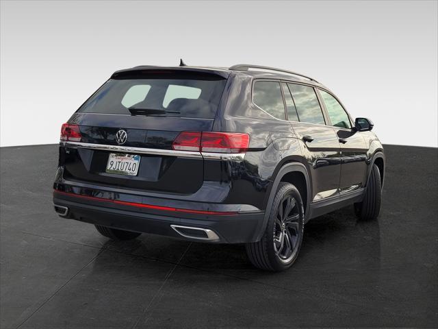 used 2023 Volkswagen Atlas car, priced at $33,898