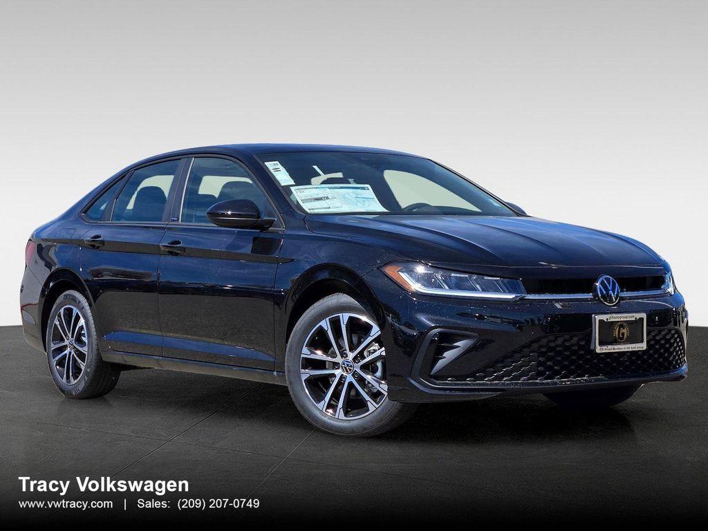 new 2025 Volkswagen Jetta car, priced at $23,296