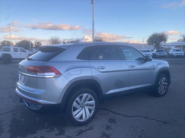 used 2020 Volkswagen Atlas Cross Sport car, priced at $27,999