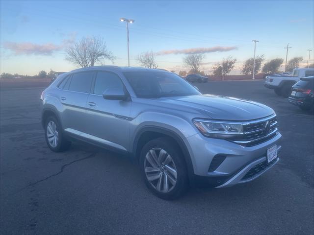 used 2020 Volkswagen Atlas Cross Sport car, priced at $27,999