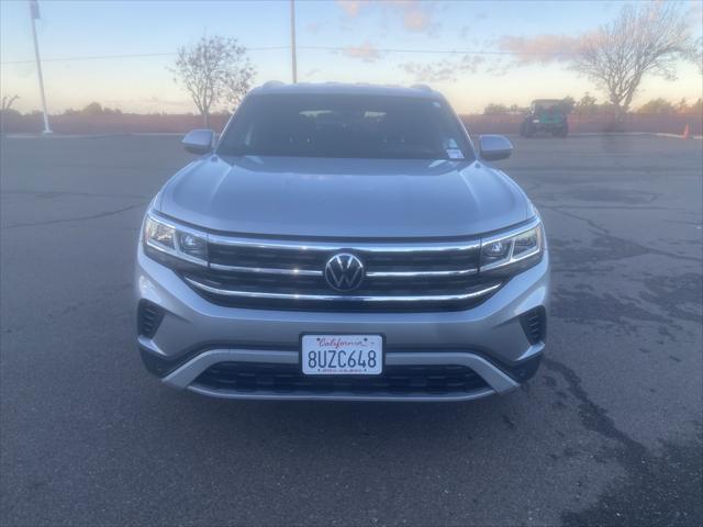 used 2020 Volkswagen Atlas Cross Sport car, priced at $27,999