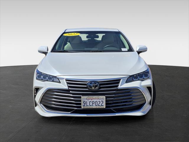 used 2022 Toyota Avalon car, priced at $26,588