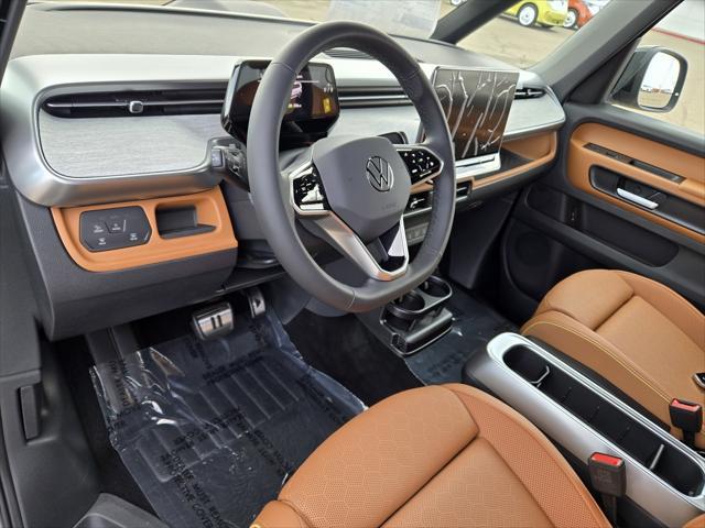 new 2025 Volkswagen ID. Buzz car, priced at $59,305