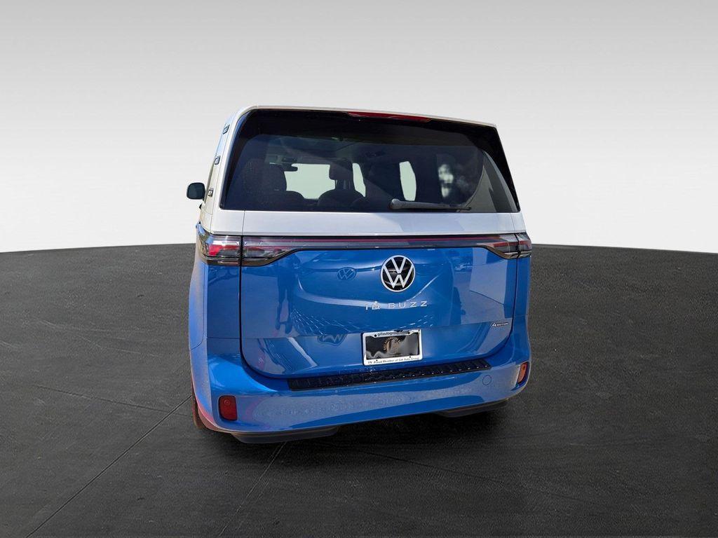 new 2025 Volkswagen ID. Buzz car, priced at $72,093