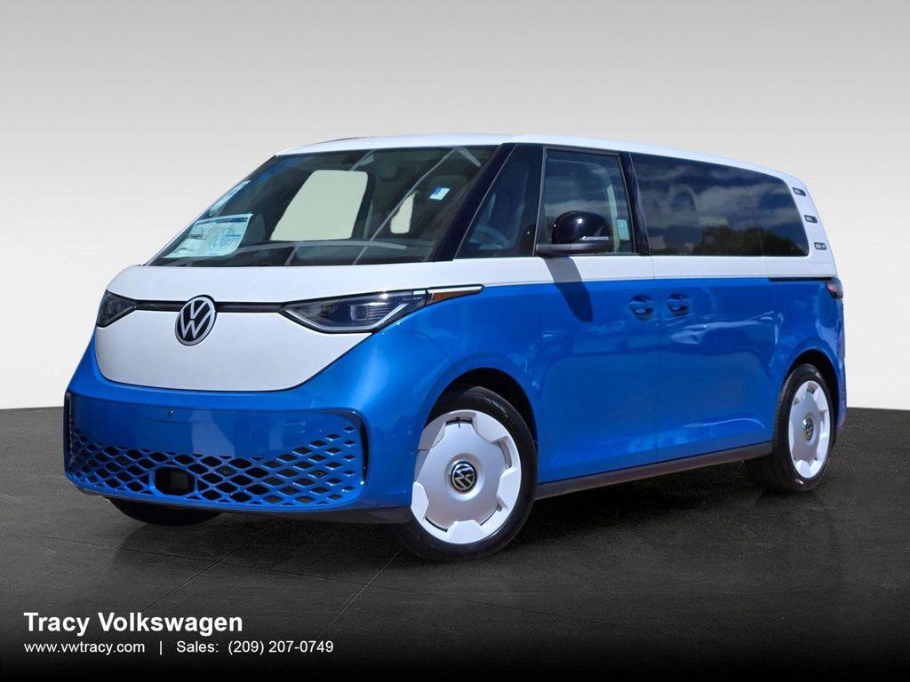 new 2025 Volkswagen ID. Buzz car, priced at $72,093