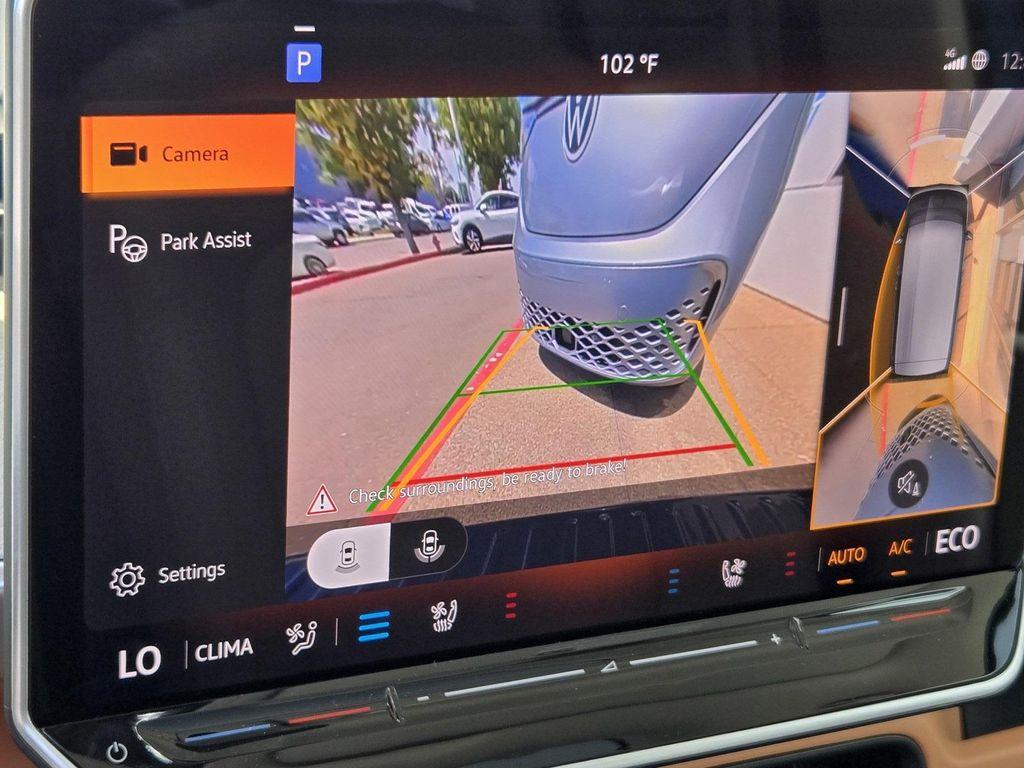 new 2025 Volkswagen ID. Buzz car, priced at $72,093