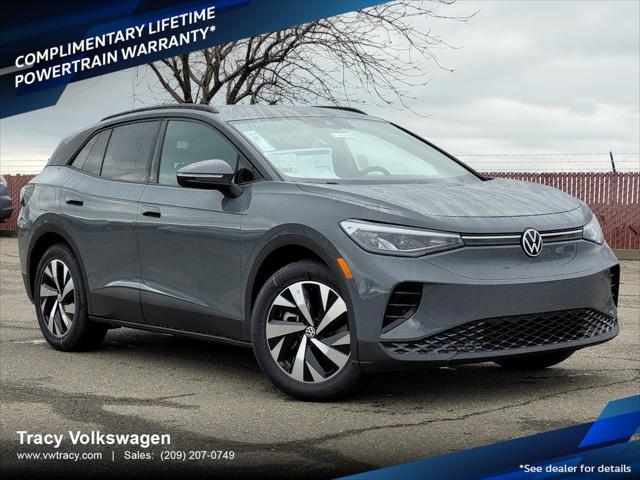 new 2024 Volkswagen ID.4 car, priced at $31,565