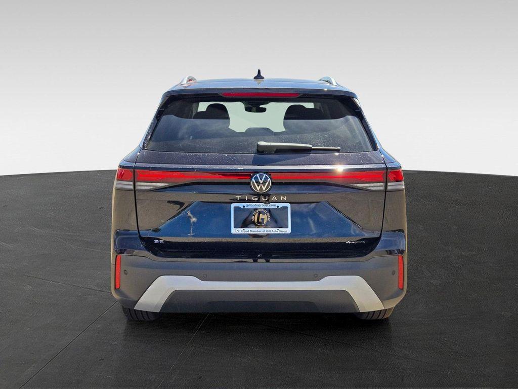 new 2025 Volkswagen Tiguan car, priced at $33,220
