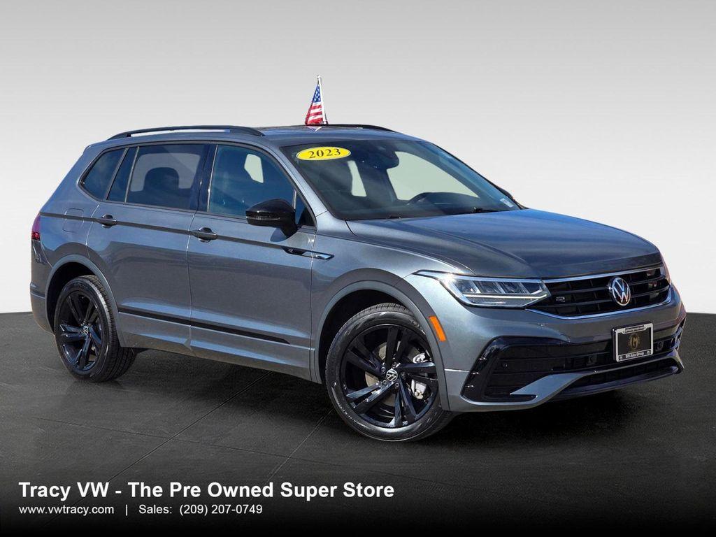 used 2023 Volkswagen Tiguan car, priced at $23,779