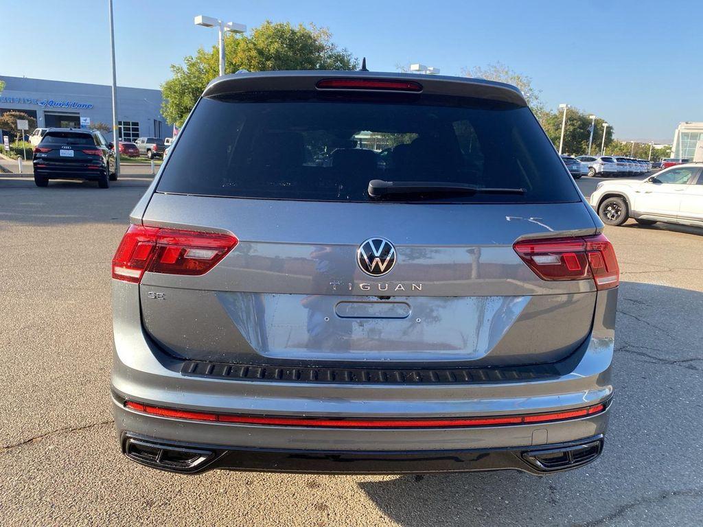 used 2023 Volkswagen Tiguan car, priced at $24,377
