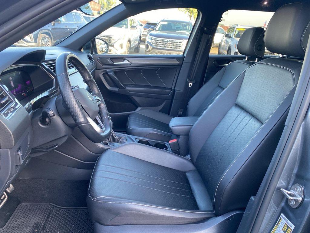 used 2023 Volkswagen Tiguan car, priced at $24,377