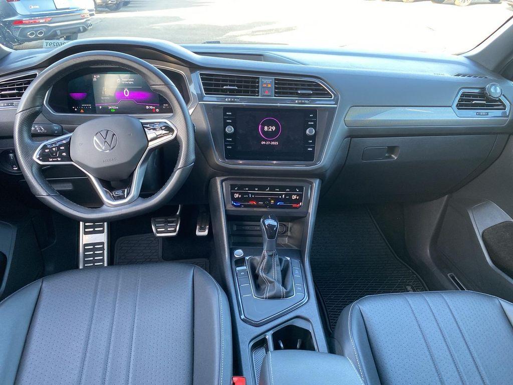 used 2023 Volkswagen Tiguan car, priced at $24,377