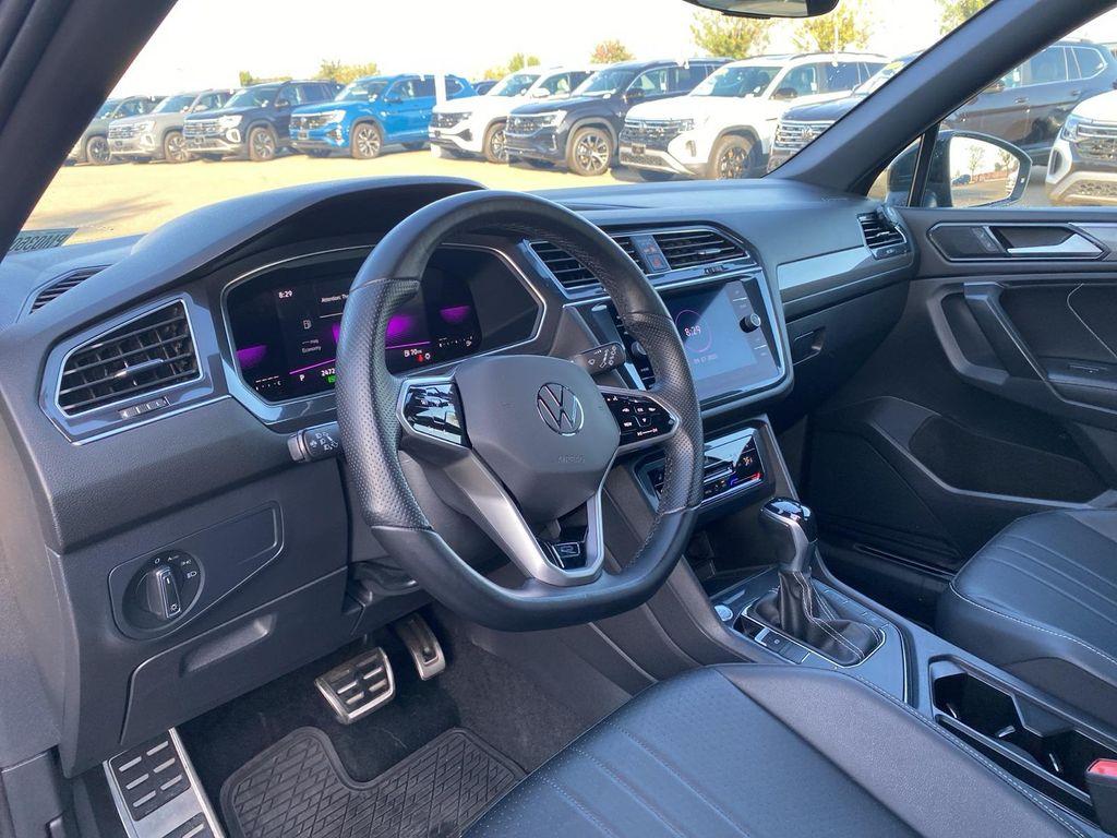 used 2023 Volkswagen Tiguan car, priced at $24,377