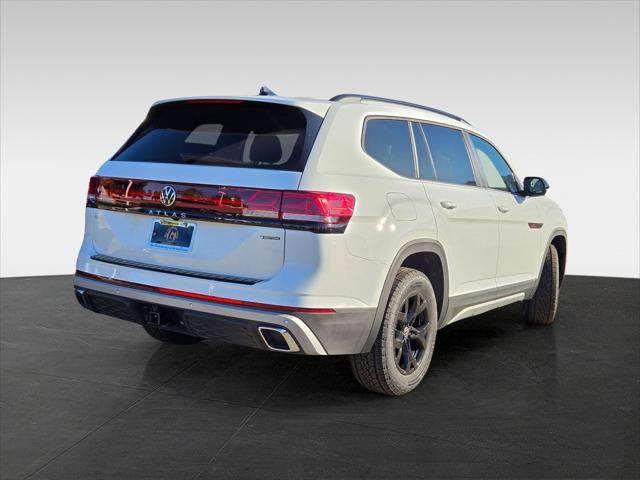 new 2025 Volkswagen Atlas car, priced at $46,254