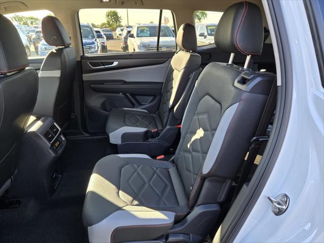 new 2025 Volkswagen Atlas car, priced at $46,254