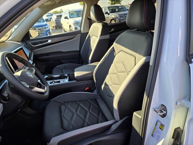 new 2025 Volkswagen Atlas car, priced at $46,254