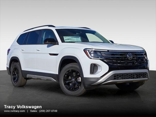 new 2025 Volkswagen Atlas car, priced at $46,254