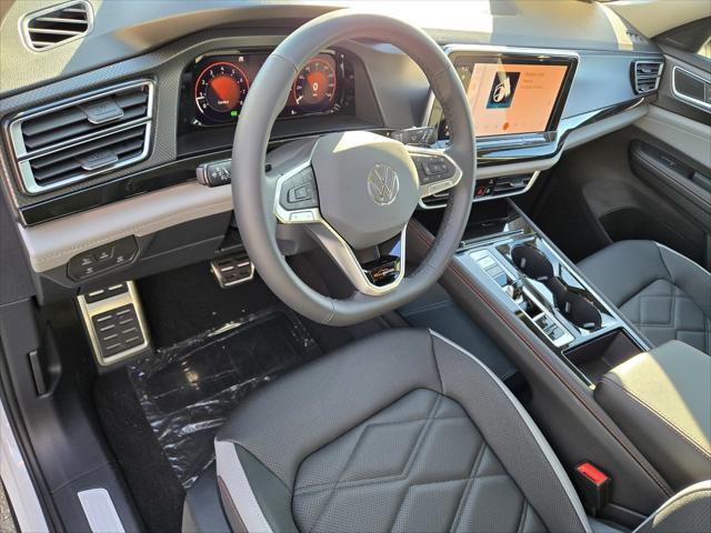 new 2025 Volkswagen Atlas car, priced at $46,254