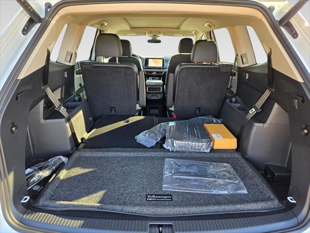 new 2025 Volkswagen Atlas car, priced at $46,254