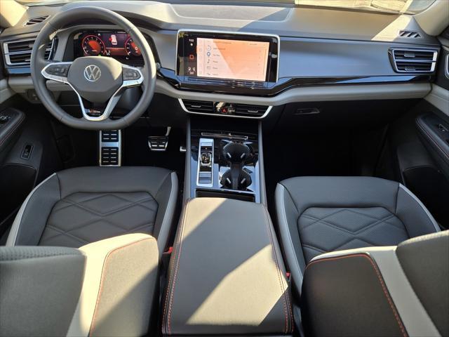 new 2025 Volkswagen Atlas car, priced at $46,254
