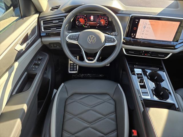 new 2025 Volkswagen Atlas car, priced at $46,254