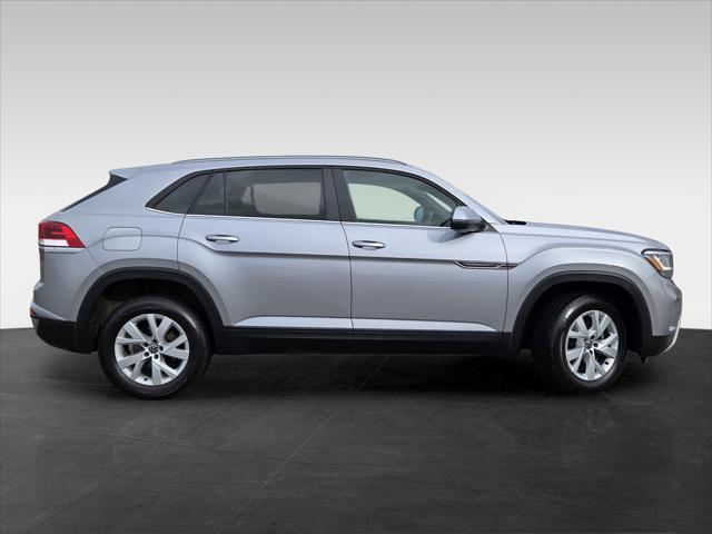 used 2021 Volkswagen Atlas Cross Sport car, priced at $17,399