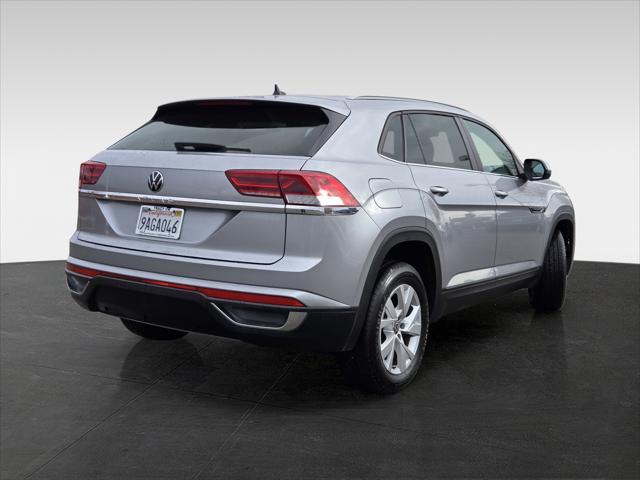 used 2021 Volkswagen Atlas Cross Sport car, priced at $17,399