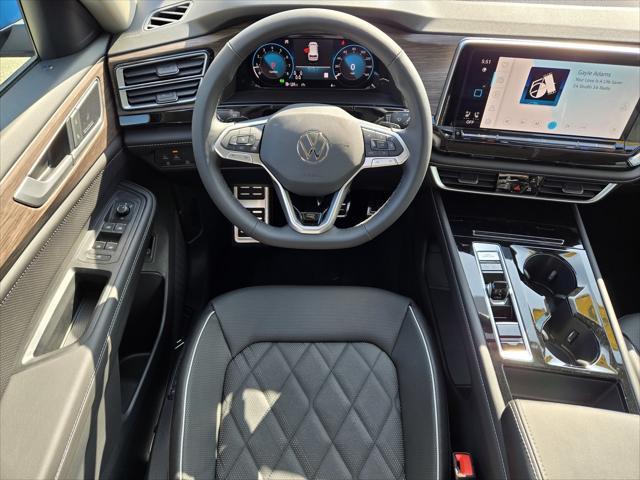new 2025 Volkswagen Atlas car, priced at $54,939