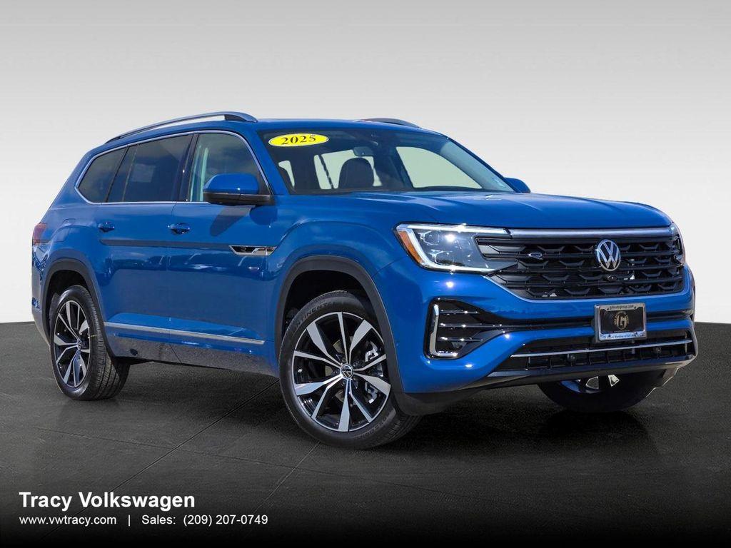 new 2025 Volkswagen Atlas car, priced at $54,939