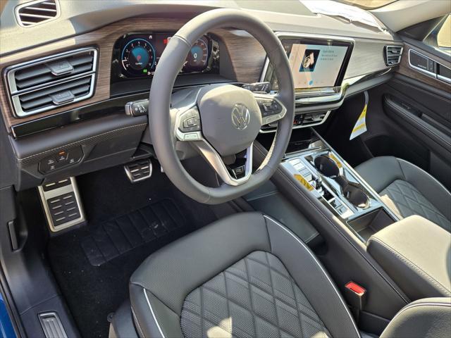 new 2025 Volkswagen Atlas car, priced at $54,939