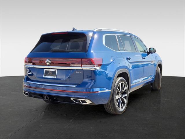 new 2025 Volkswagen Atlas car, priced at $54,939