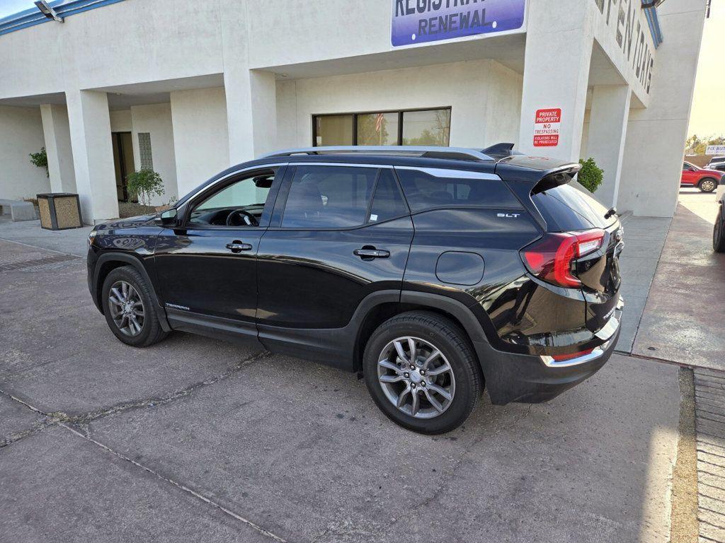 used 2023 GMC Terrain car, priced at $24,495