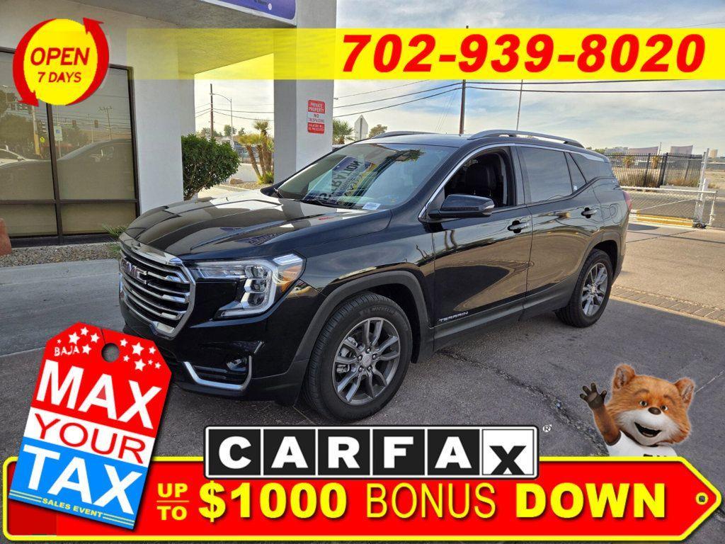 used 2023 GMC Terrain car, priced at $24,495