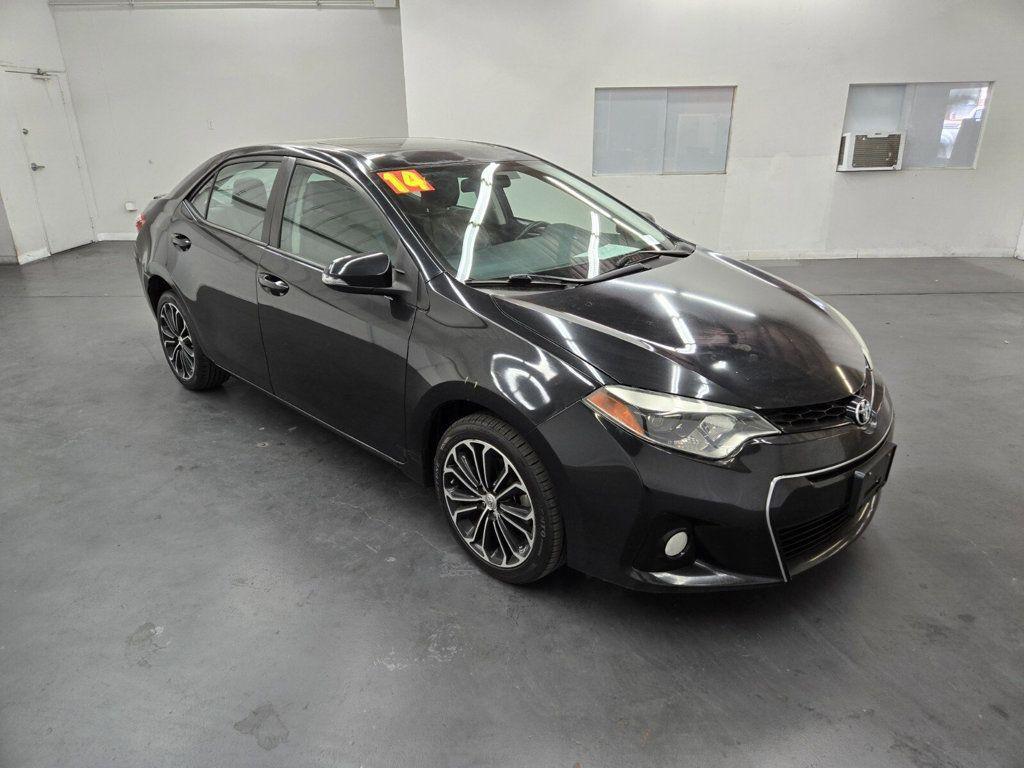 used 2014 Toyota Corolla car, priced at $16,991