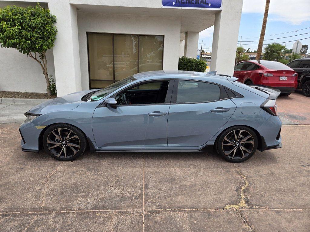 used 2017 Honda Civic car, priced at $19,995