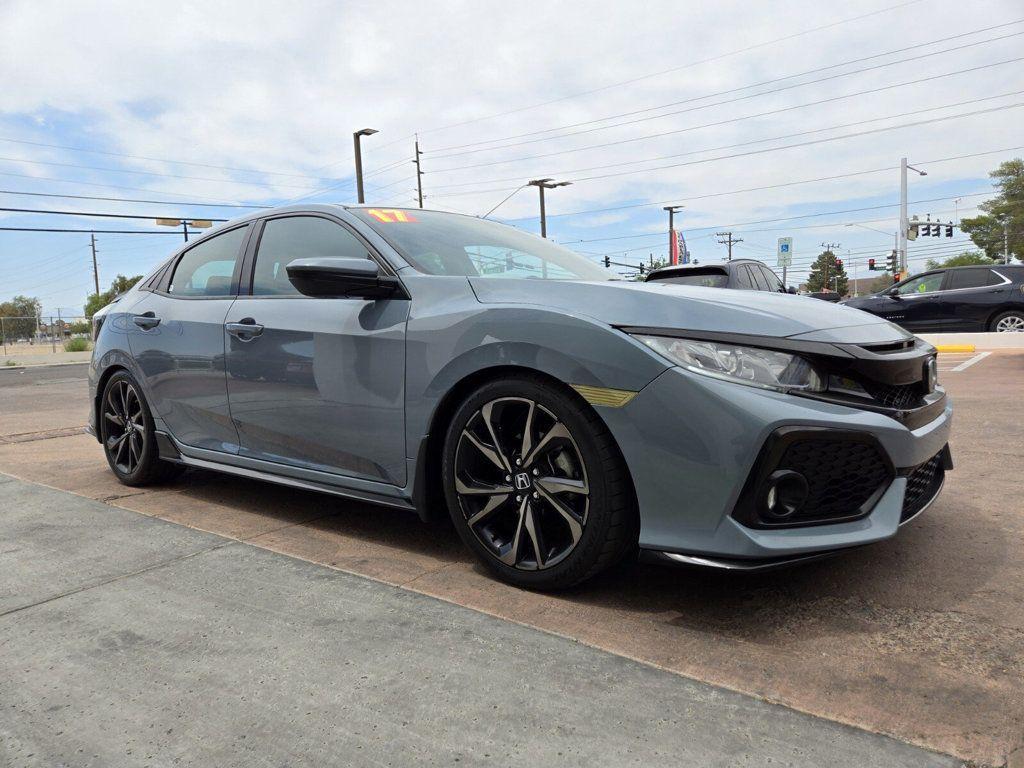 used 2017 Honda Civic car, priced at $19,995